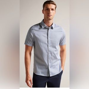 Ted Baker Men’s Dress shirt size Ted 5 Large